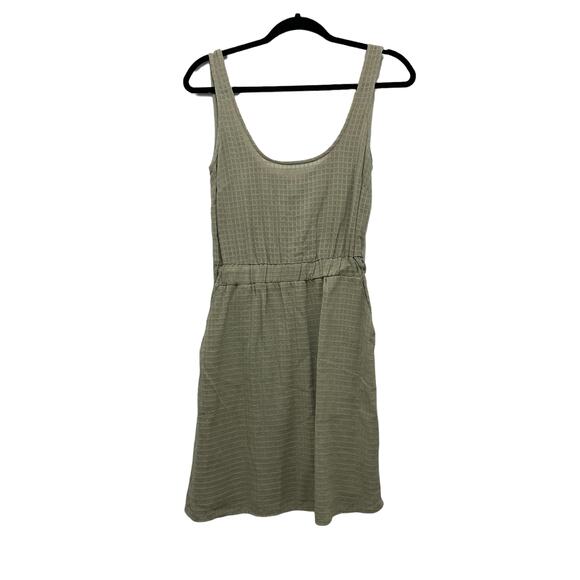 ASOS Green Tank Dress With Pockets - Picture 1 of 7